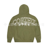 Alcatraz's New Street Fashion Hoodie Zippered Jacket Loose