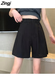 Women 4 Colors Loose Trendy Ulzzang Leisure Solid Preppy Clothing Korean Style Elegant All-Match Female Chic Ins