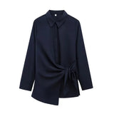 Women's Explosive Fashion Casual Double Tidal Silk