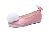 Zingj Shoes, Hanfu Shoes Ancient Style Ancient Costume Flat National Style Pure Color Lovely Girl Bright Cloth
