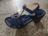 Women In The Summer Of 2025 New Korean Version Of Fish Mouth Coarse-Tall Buckle With High-Heeled