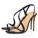 New Large-Size Simple And Fashionable Sandals With Ladies' High