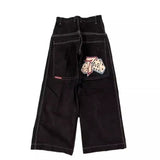 Wide-Leg Jeans Men Y2K Hip-Hop Harajuku High-Quality Street