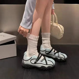 De-Swear Women's New English Style Leisure Sneakers In Autumn
