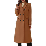 Autumn And Winter Station Long Big Size Hair, The Female Coat Ebay Coat Seven Color Eight Size