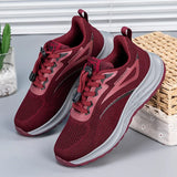 And Winter Comfortable Casual Walking Mother Shoes Fashion Mesh Breathable Women's Shoes And Strong Old Man Shoes Men's
