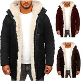 Single Fur Hooded Jacket Thick Warm Coat Wish Imitation Leather Wool Cotton
