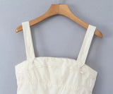 Women's New Solid Color Sleeveless Dress