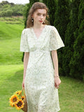 Floral Midi