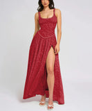Women's New Sexy Sling U Tie Dew Back Perspective Chiffon