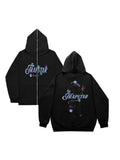 Plus Velvet Men's And Women's High Street Hoodie Trapstar Zippered Open Shirt Jacket Autumn And