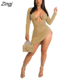 Women Mini Dress Sheer Mesh Party Night Solid Color Party Night Clubwear Dresses For Women