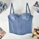 Women's New Thin Lace Sexy Plastic Suit Strap