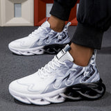 New Explosion Of Men's And Women's Trend Street Fashion Mah-Flowering Shoes Sneakers Casual