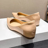 French Tips Increase 5CM Shallow Outside Wear 2025 New Temperament Pedal Fashion Single Shoe