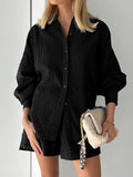 Summer Women's Shirt T-Shirt Temperament T-Shirt T-Shirt Shorts Commercommer'styling Casual