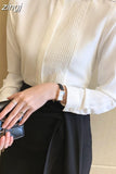 Shirt Women Chiffon Blouse Women Long Sleeve Shirts for Women Fashion Woman Blouses 2023 New Female Clothing Ladies