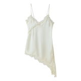 Women's Explosive Sexy Lace Asymmetric Sling