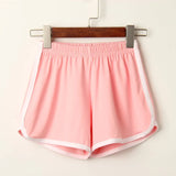 Zingj Shorts Women Summer 2024 Casual Wear Three-Point Pants Korean Version Of Fashion Yoga Beach Pants Candy Color Hot