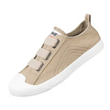 The Autumn Of 2025, The New Men's Shoes Flat-Soled Permeable Board Shoes Korean Version Of The Trend Tied With Canvas Shoes Round-Headed Casual