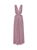 Women's Dress Evening Dress Sleeveless Fork Hot To Close The Waist Exposed