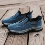 Spring And Autumn Men's Leisure Middle-Aged And Elderly Hiking Shoes Hiking Shoes Lightweight Plus 49 Solid Men's