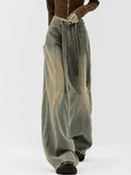 Tie Strap Seam Detail Boyfriend Jeans- Outfit