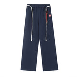 Zingj Jazz Dance Hip Hop Sports Pants Female Autumn And Winter Straight Loose Hip-Hop Lovers Wide Leg