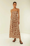 Zingj Summer New Women's Wear Temperament Casual One-Word Collar Halter Dress