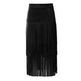 New Cowboy Style Wild Domineering Heavy Industry Tuxedo Long Dress Girl