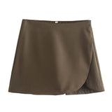 A Large Number Of Shorts 2025 Spring New Women's Loose Casual Skirt