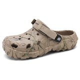 Men's Shoes 2025 New Stinging Feel Men's One-Word Slippers Wear A Shoe And Two Wear-Resistant Beach Cold