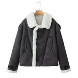 New Women's Fur Coat Special Craft Piece Lamb Wool