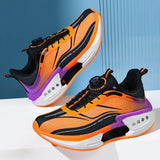 New Hollow Popcorn Soft-Soled Running Shoes Men's Training High-Ball Shock-Absorbing Breathable