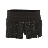 2025 New Women's Clothing Jennie The Same Hot Girl Street Buckle Design Half