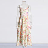 Sexy Famous Style Dress 2025 New Lace Slings Fashion High-Rise High-Rise Dress