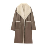 Women's Clothing Temperament Long And Long-Wearing Fur Coat