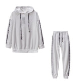 Autumn Wish Women's Clothing Hot Fashion Casual Sweatwear Lady Two Sets Of