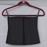 Steel Bones Summer Breathable Mesh Latex Bodywear Waist Trainer Postpartum