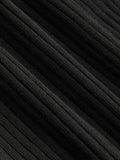 Retro-Collending Lotus Leaf-Side Elegant Knitted Dress Slimy Temperamental