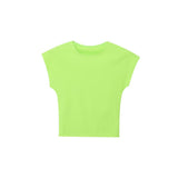 Summer New Women's Multi-Colored Self-Repair Micro-Sleeveless Design Top