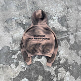 Old Tie Dye Gradient Senior Escroatistance Zipper Jacket Men And Women's Same