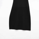 Women's Elastic Hanging Neckless Short Dress Women