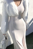 2023 Autumn Winter Fashion New Cardigans Cropped Coats Women Elegant Modis Coat Ladies Woman Chic Cardigan Tops Er