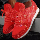 New Casual Sneakers Round Head With Sleek Korean Version Of Fashion Candy Color Daily Thick Plate