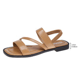 Cool Slippers Women 2025 Spring New Retro Leisure Beach Fashion Roman Cool Slippers Women's
