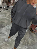 And Autumn 2025 Spring And Autumn Fashion Sleeker Pocket Sports Hoodie