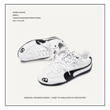 Shoes Summer Net Cloth Panda Embroidery Small White Shoes Derain Shoes Men And Women The Same Couple Casual Board Shoes Men's
