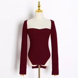 Zingj Sexy Knit Bottom Shirt Female 2024 Spring New Fashion Hem Irregular On Both Sides Of The Slit Knit