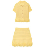 For Women's INS Explosive Ousted Lattice Lattice Knitting